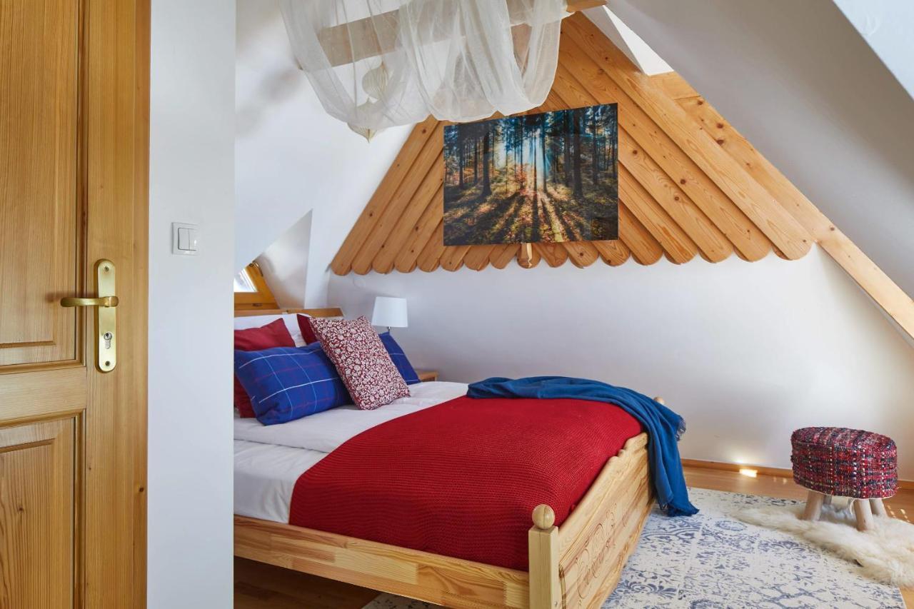 Witkowka New Folk Luxury - Sauna & Spa X Adults Only Kościelisko Kültér fotó