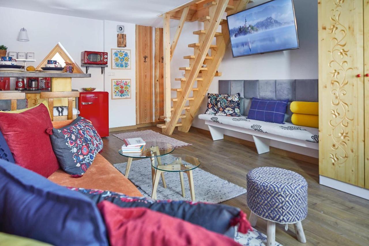 Witkowka New Folk Luxury - Sauna & Spa X Adults Only Kościelisko Kültér fotó
