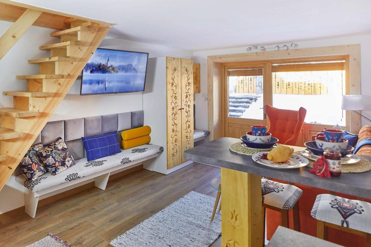 Witkowka New Folk Luxury - Sauna & Spa X Adults Only Kościelisko Kültér fotó