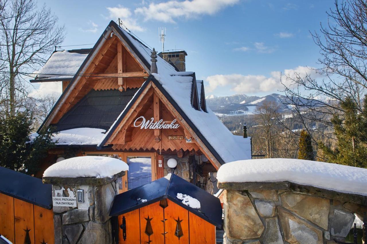 Witkowka New Folk Luxury - Sauna & Spa X Adults Only Kościelisko Kültér fotó