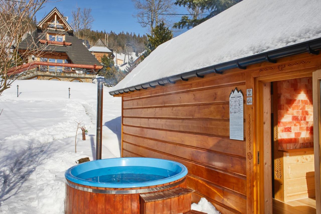 Witkowka New Folk Luxury - Sauna & Spa X Adults Only Kościelisko Kültér fotó