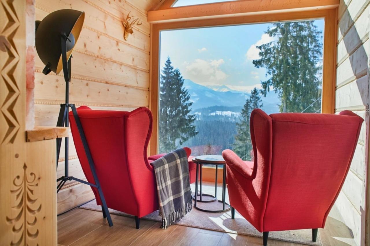 Witkowka New Folk Luxury - Sauna & Spa X Adults Only Kościelisko Kültér fotó