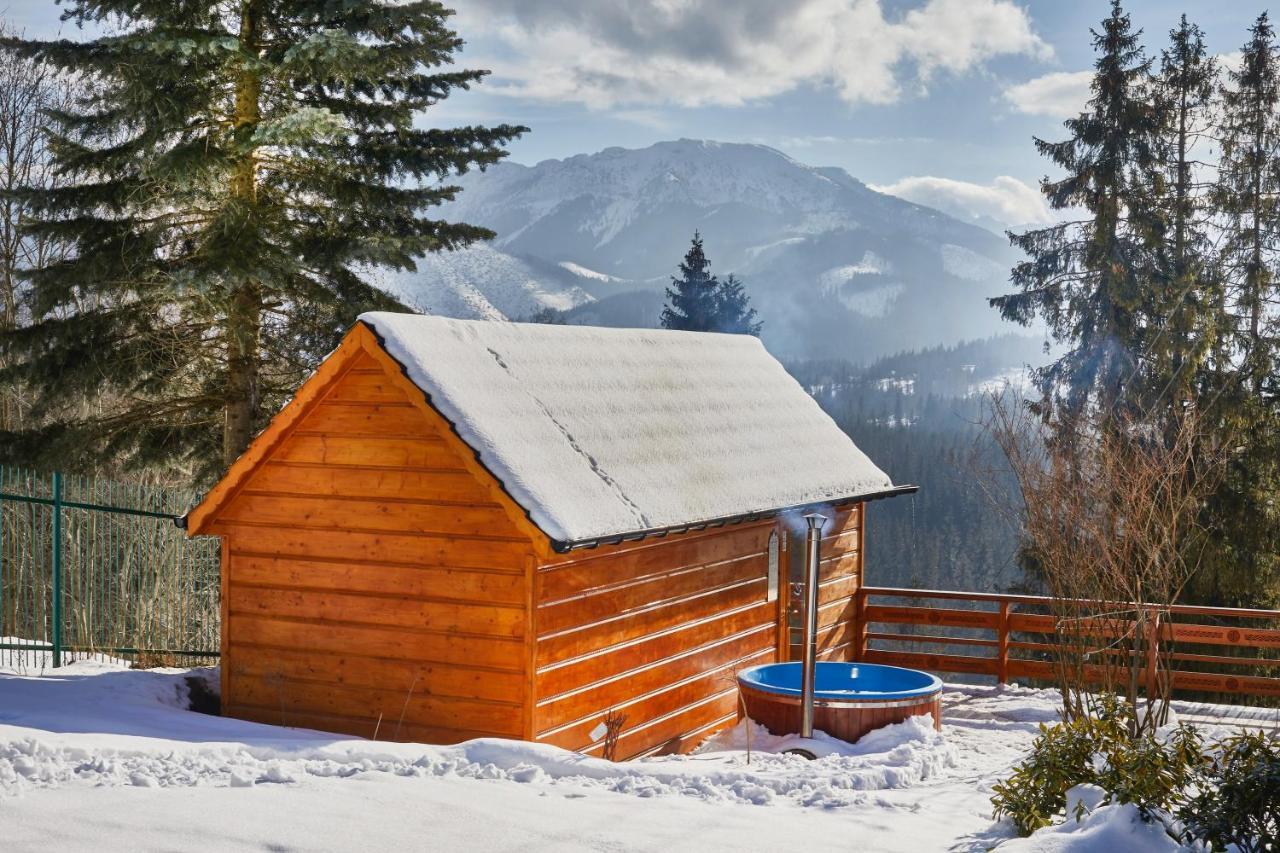 Witkowka New Folk Luxury - Sauna & Spa X Adults Only Kościelisko Kültér fotó